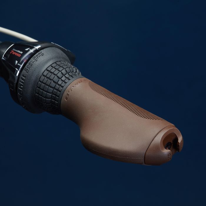 Bicicleta elétrica de cidade elops 900 quadro alto azul marinho