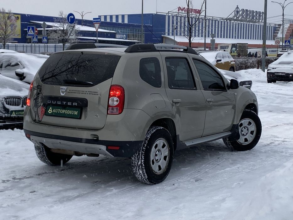 Renault Duster 4x4  Dacia