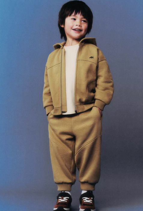 Теплий костюм Zara 110 см на 5 років