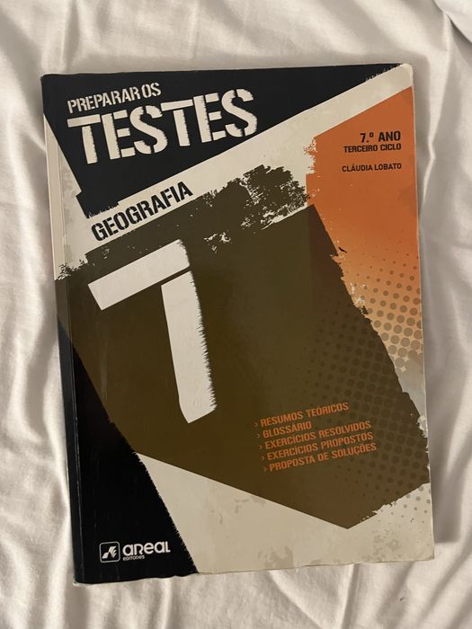 Preparar os testes 7 ano geografia