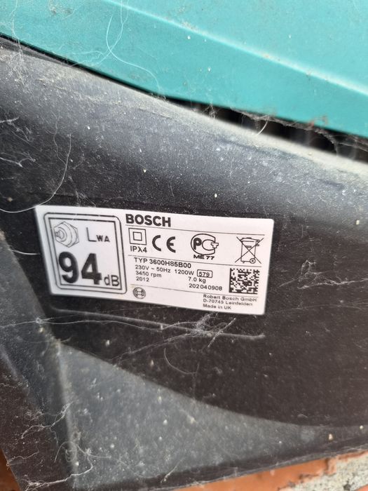 Corta-relva elétrico Bosch Rotak 32 – 1200W
