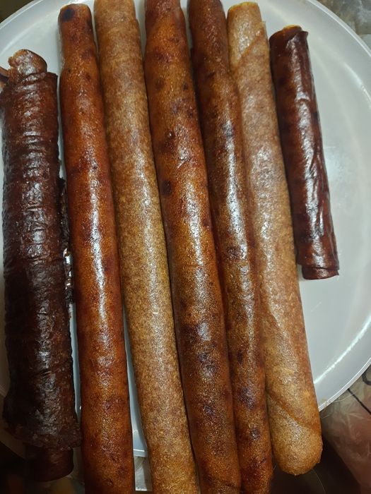 Пастила з домашньої сливи