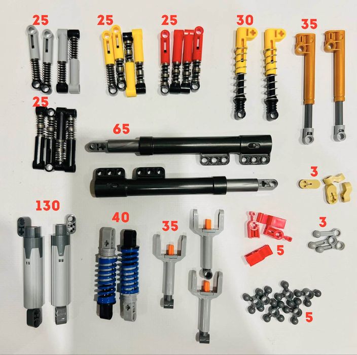 Лего техник technic детали