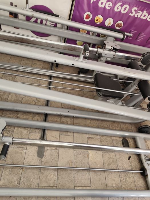 Máquina profissional ginásio 5 estações447291099594762242