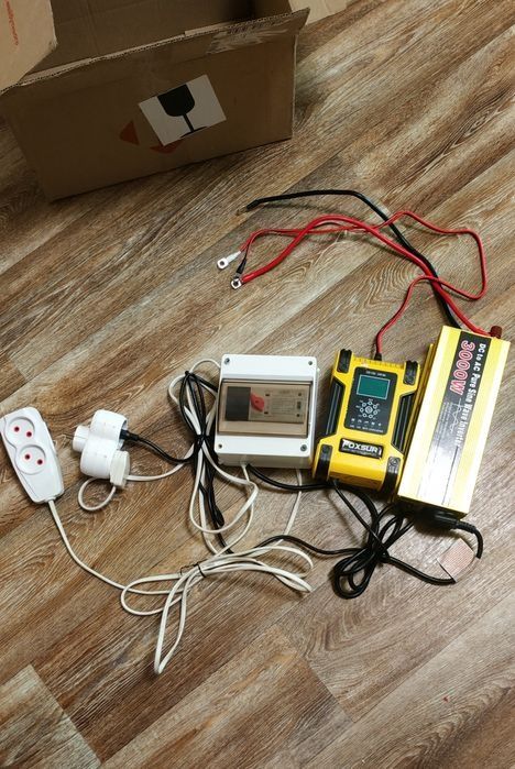 Инвертор для дома. 12/220 24/220 Лучше Экофлоу Консультация Установка