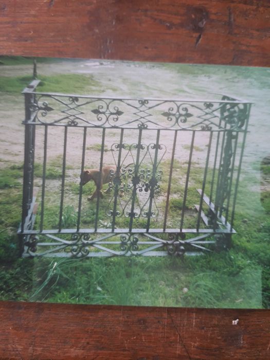 Varanda ferro forjada  Antiga