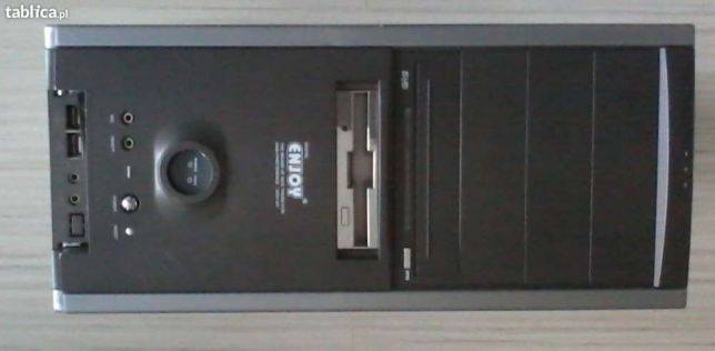 stacjonarny komputer dysk 80 G, RAM 2Ghz