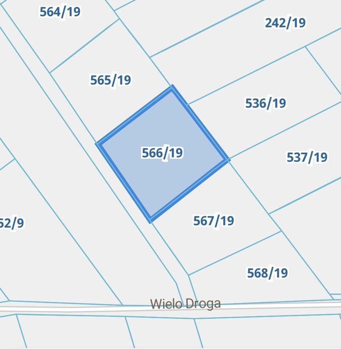 Działka budowlana 1045m2