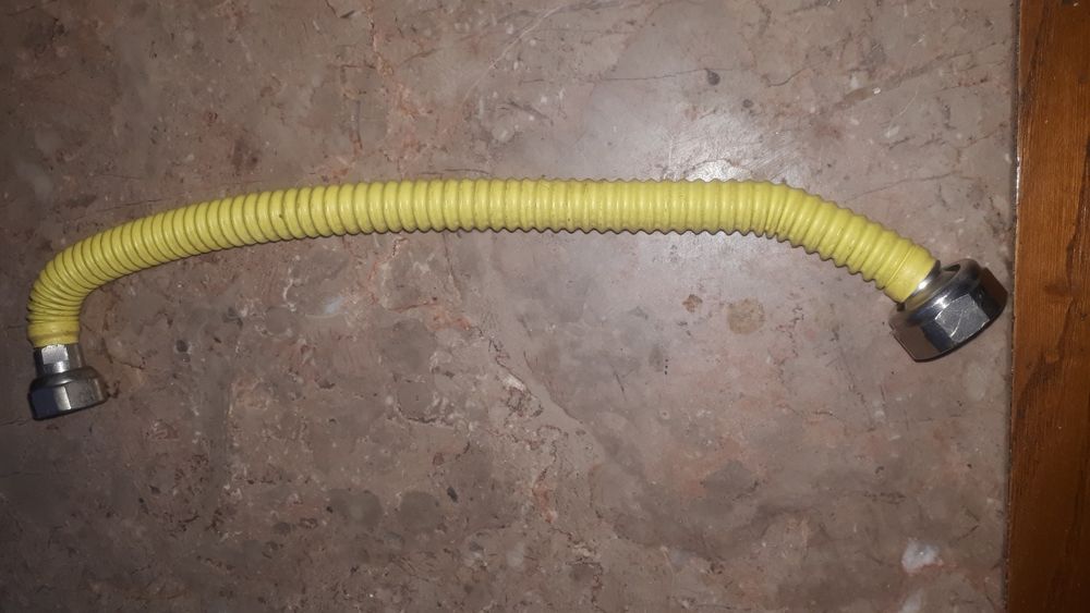 Tubo para gás natural