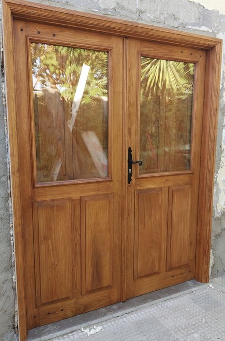 Porta Exterior Maciça