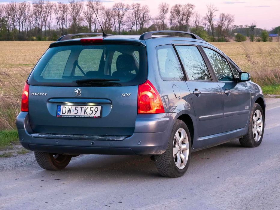 Peugeot 307 SW II Kombi 2.0 16V 140KM 2006 143.000