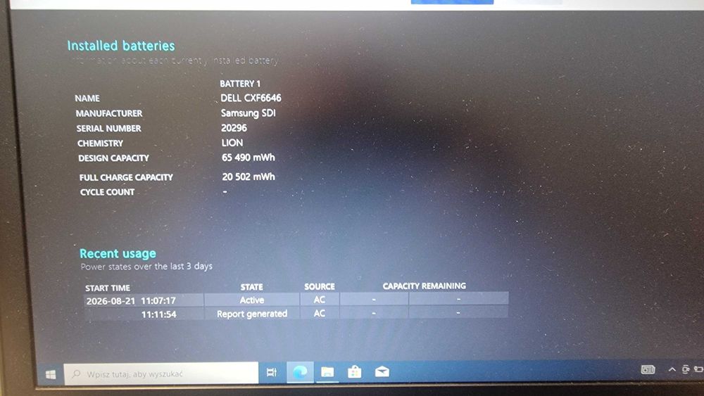 Dell Latitude e5540 – laptop biznesowy 15,6 – windows 10