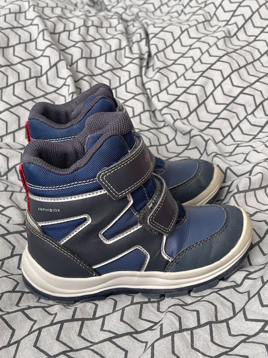 Дитячі зимові термо чоботи черевики Geox 27