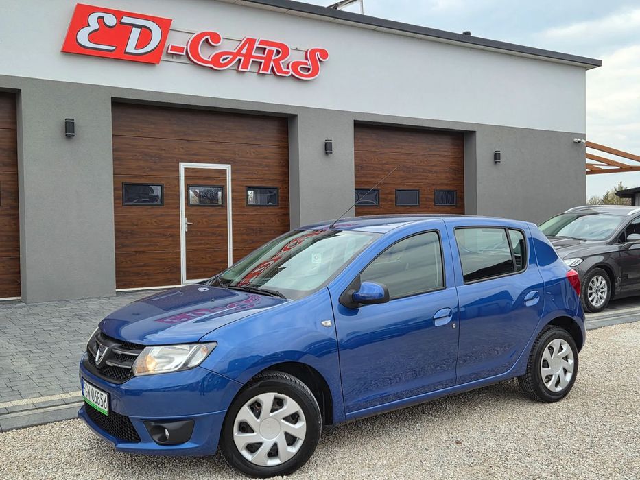 Dacia Sandero 2014 Piękna 1.2 benzyna + GAZ STAG GWARANCJA!
