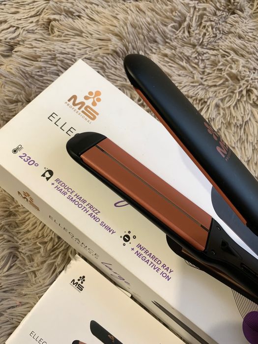 Prancha de Cabelo/ Alisador Ms Professional Ellegance
Large