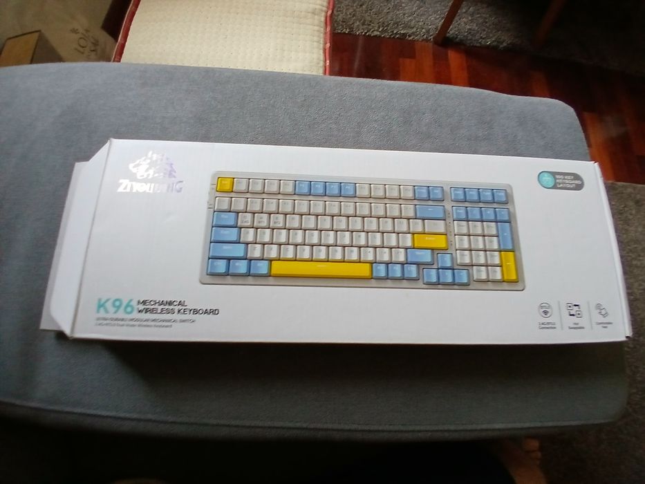 Teclado Wireless Mecânico