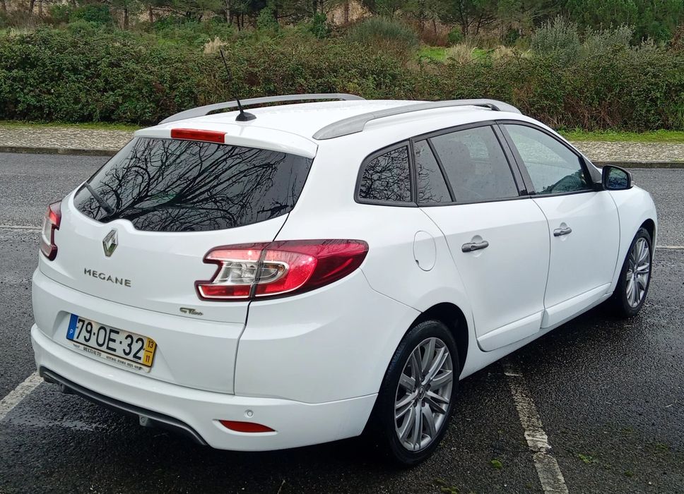 Renault Mégane 1.6 DCI Sport Tourer GT Line NACIONAL