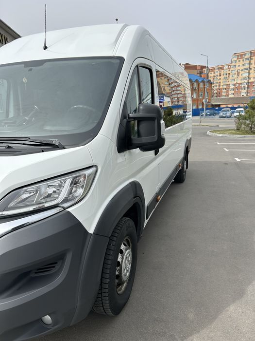 Citroen Jamper пассажир