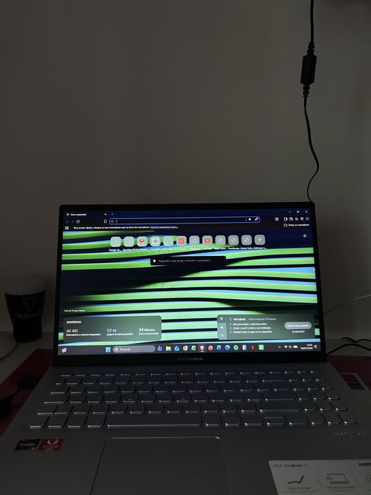 Portátil ASUS VivoBook 15 | AMD Ryzen 5 | 8GB RAM | SSD 512GB