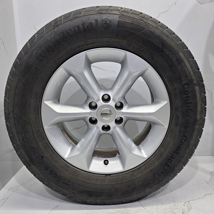 Jantes 17" originais Nissan Navarra D40 6x114,3