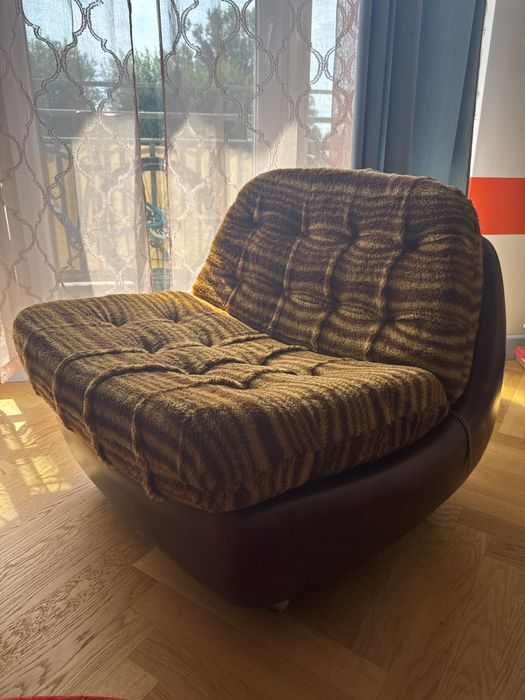 Fotel vintage lata 70.