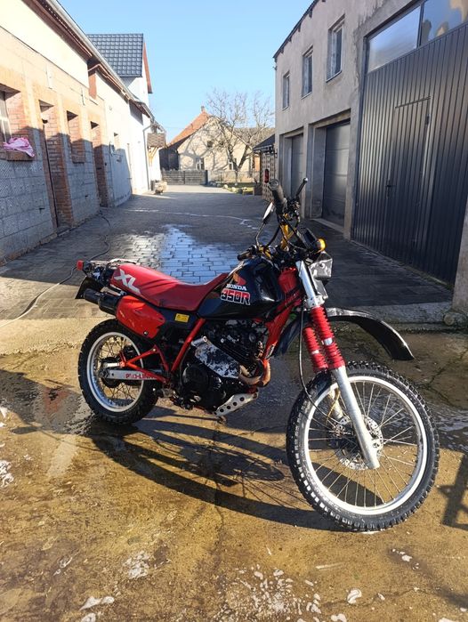 Cross Honda 350R