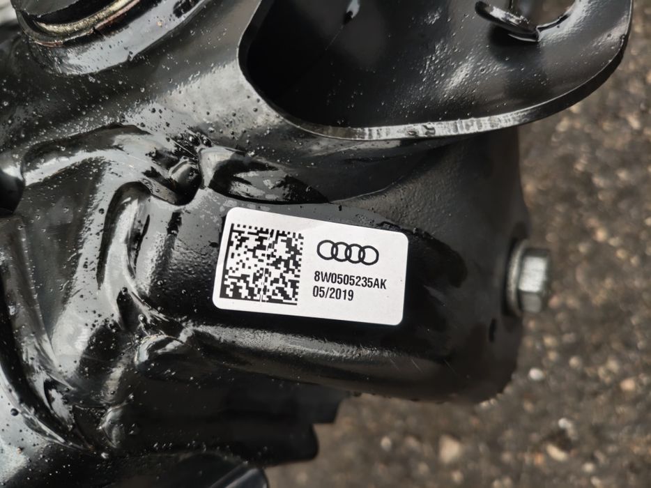 Задня підвіска взборі, подрамник Audi A4 B9, Q5 80A Quattro