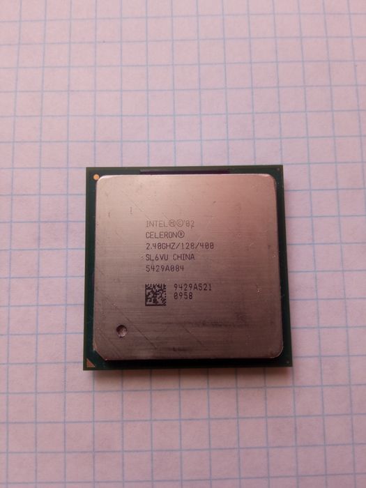 Процесор по комп'ютера Intel Celeron 2,40 GHz