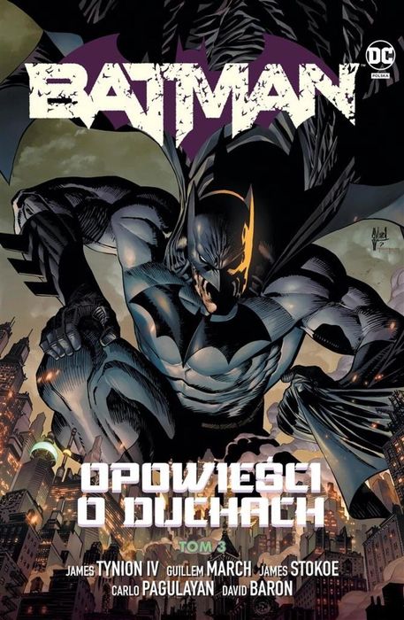 Batman T.3 Opowieści o duchach Egmont praca zbiorowa Rok wydania: 2022