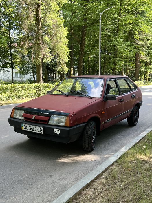 Ваз 2109 1.3 бензин 1993р На Ходу Обмін