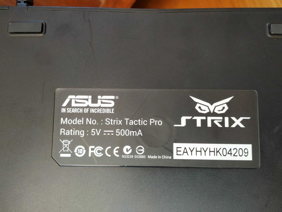 Teclado Asus Strix Tactic Pro429594446492477442