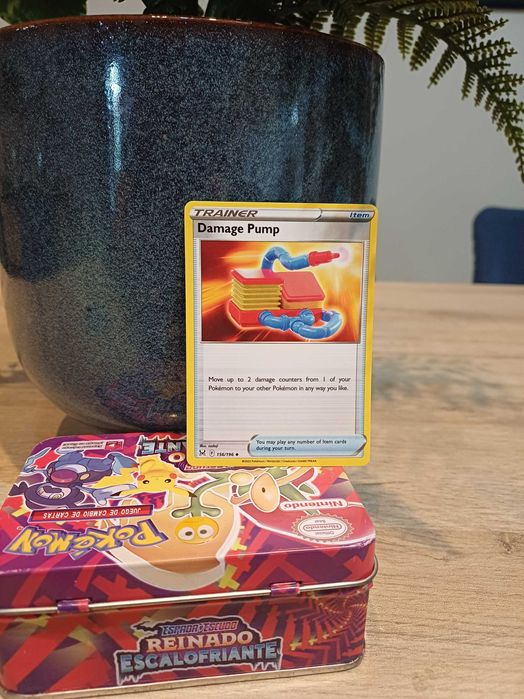 Carta Pokémon Damage Pump #156