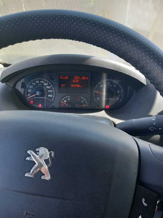 Vendo peugeot boxer