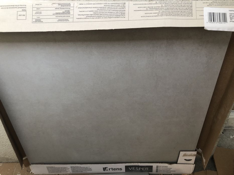 Gres szkliwiony Vesper Grey Artens 59,7x59,7 2 szt