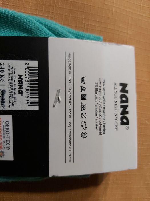 NaNa 36-41 skarpetki socks exclusive edition