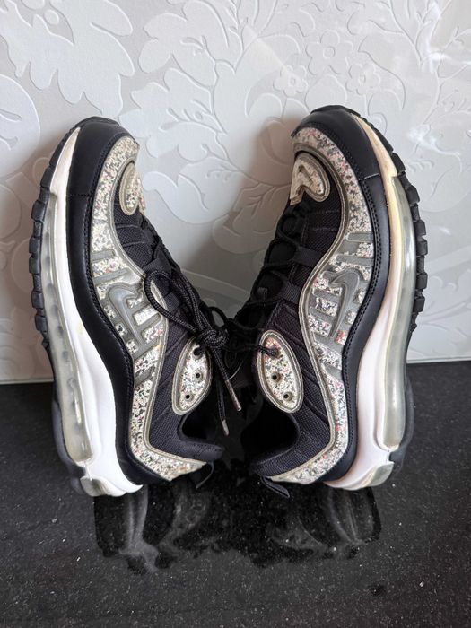 Nike Air Max 98 LX Recycled Black r. 39