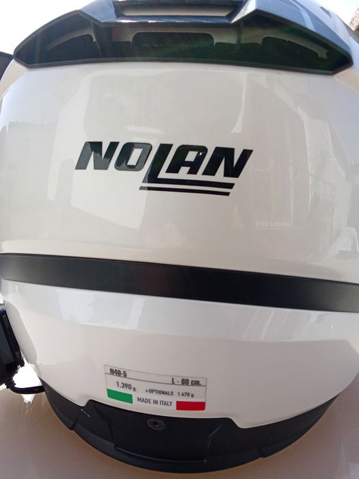 Capacete moto Nolan N40-5