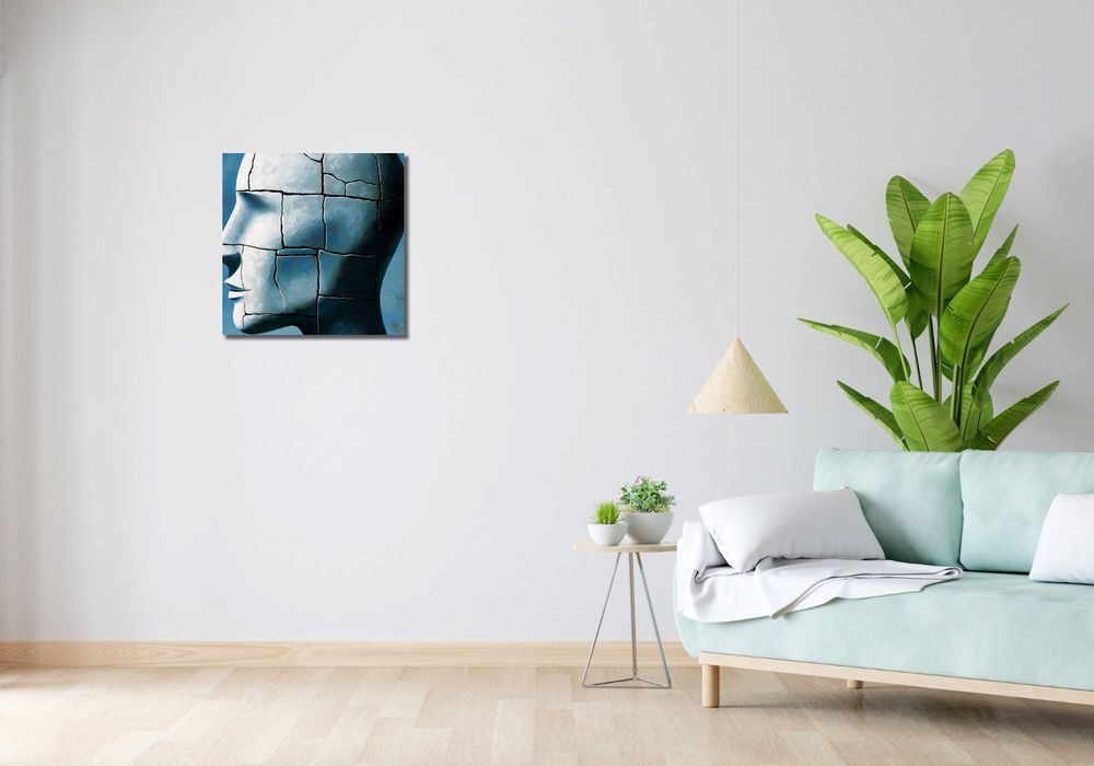 Obraz 50x50cm Defragmentacja Dysku