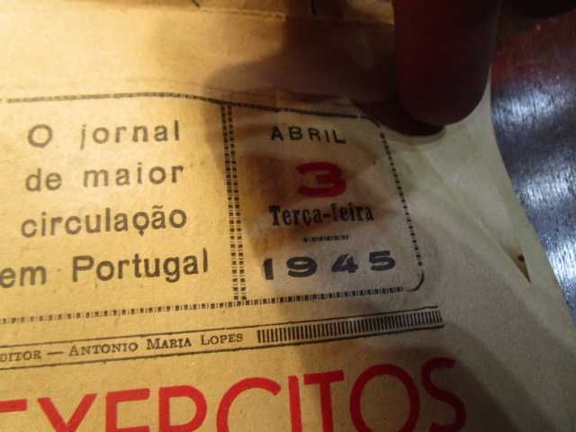 O Século Segunda Guerra mundial 3-4-1945 Teatro Revista Parque Mayer