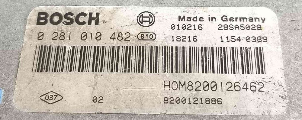 Centralina Motor / ECU 8200121886 - RENAULT LAGUNA II