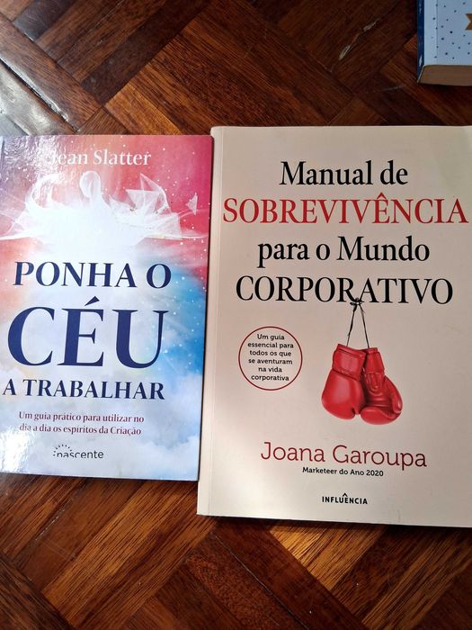 Livros em bom estado