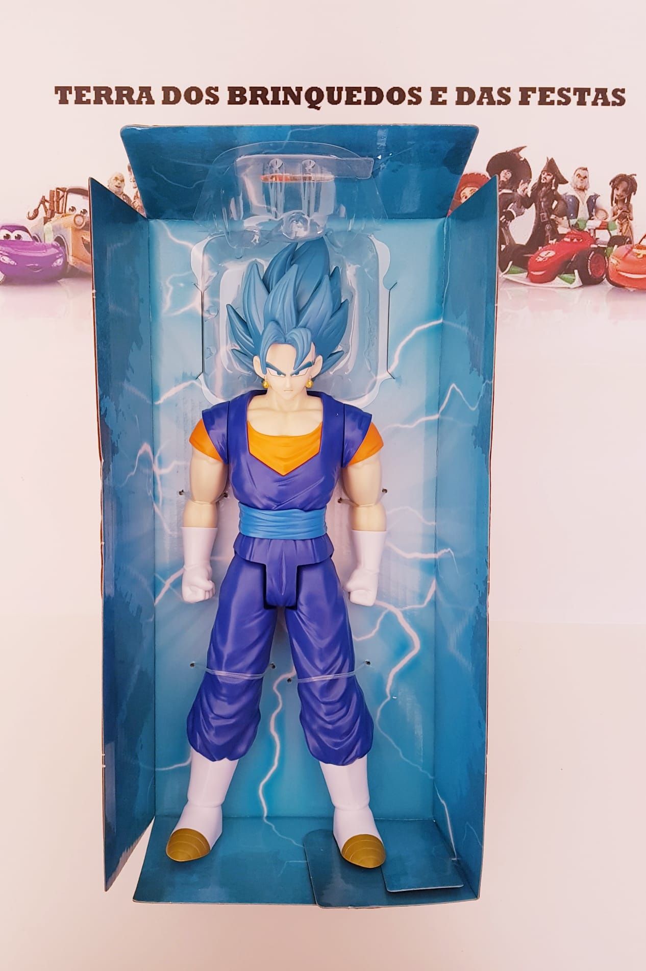 Dragon Ball - Goku Super Saiyan Blue - Figura Limit Breaker