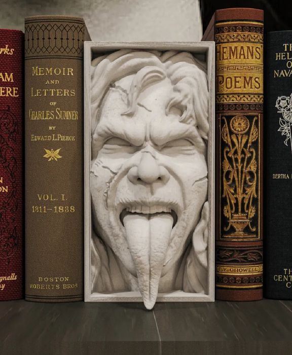 Книги, комікси, аніме, Букнук.BookNook.3dдрук