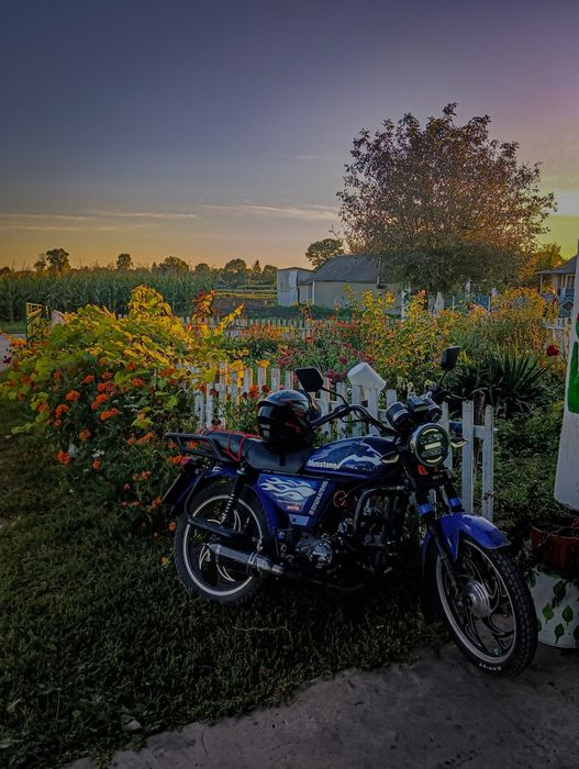 Musstang mt-125-2 переоформлення