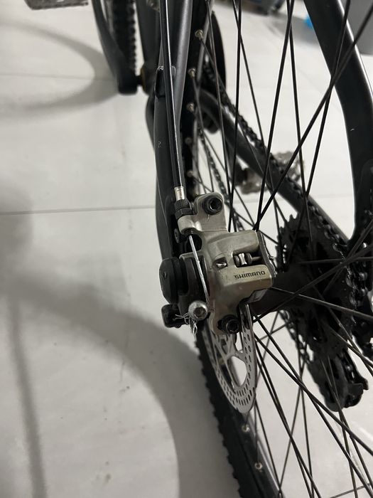 Bicicleta Extreme preta