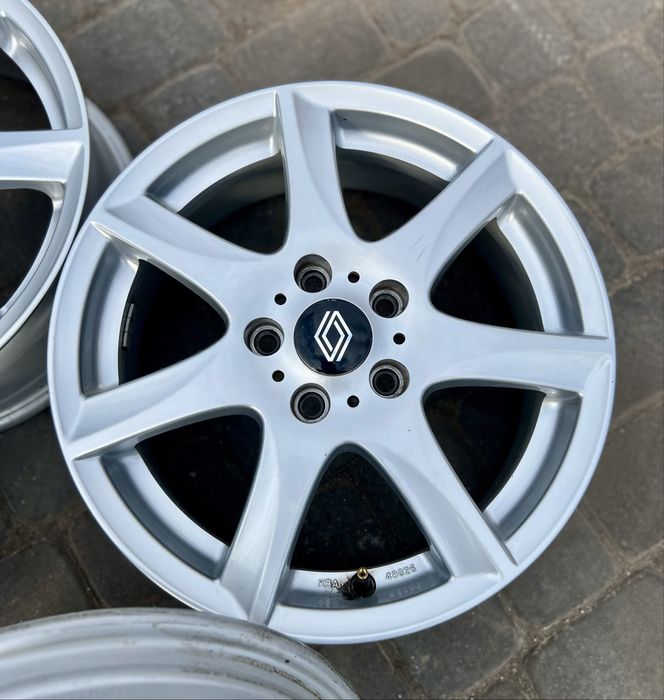 Диски оегкосплавні 5х108 r16 Renault Kangoo Mondeo Focus Fusion C-Max