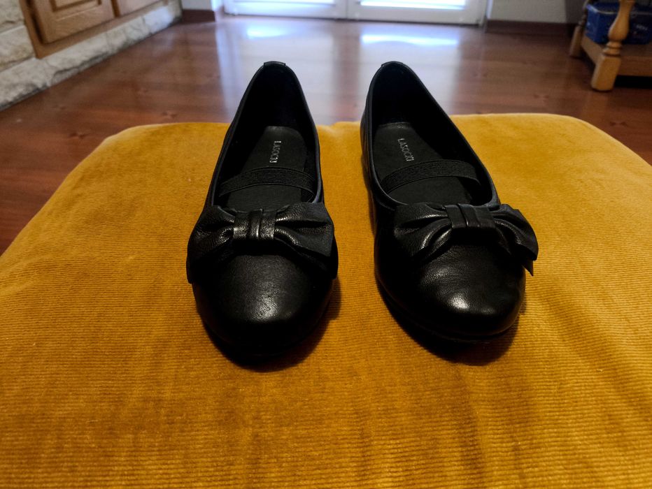 Buty baleriny dziewczęce Lasocki Young róż 35