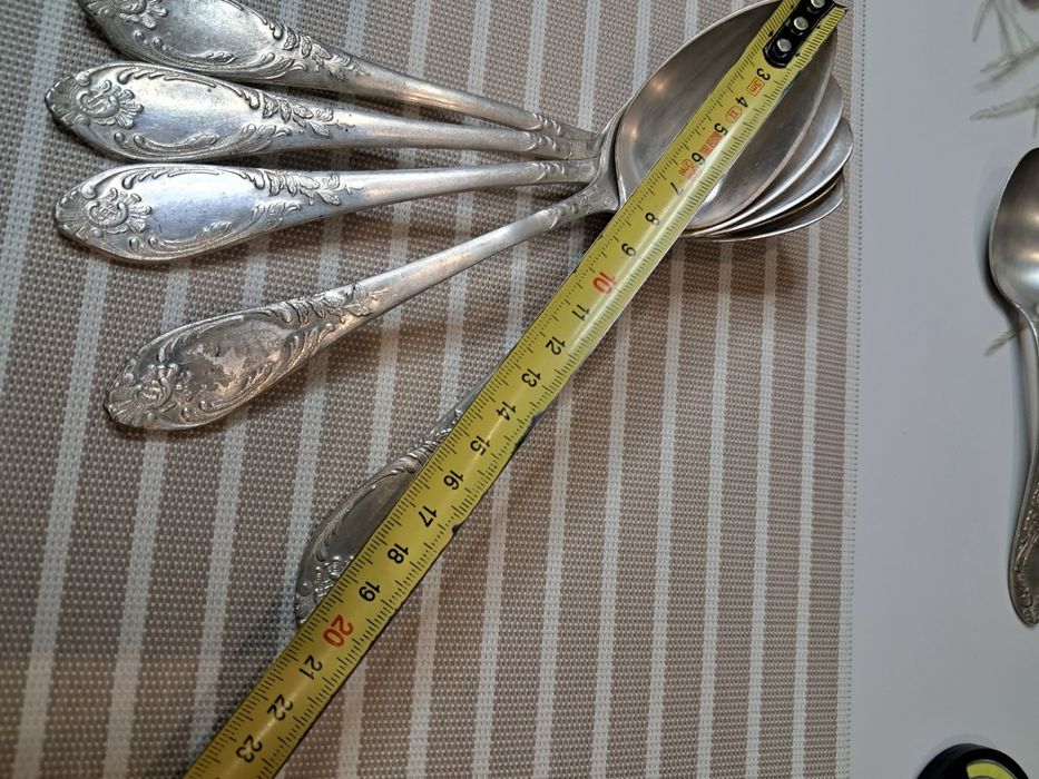 Мельхіор, столова 5 шт, МНЦ