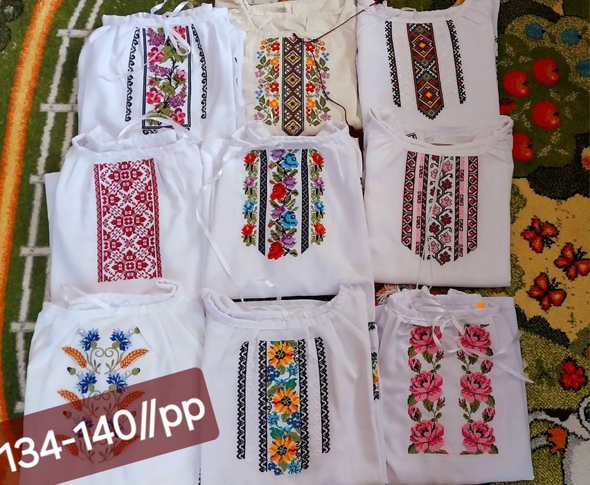 Дитяча вишиванка