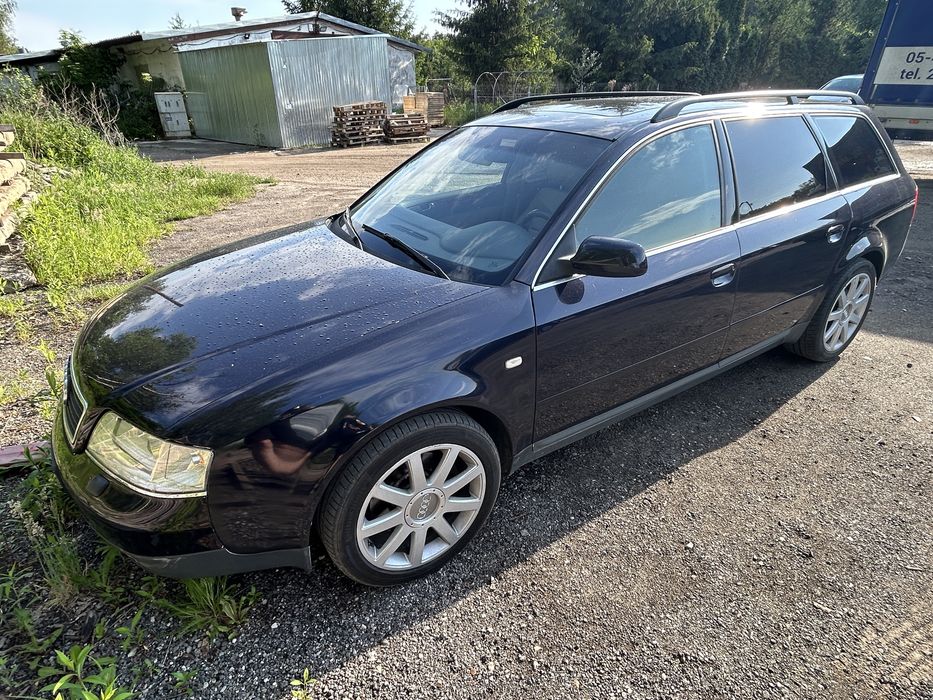 Sprzedam audi a6 c5 quattro manual